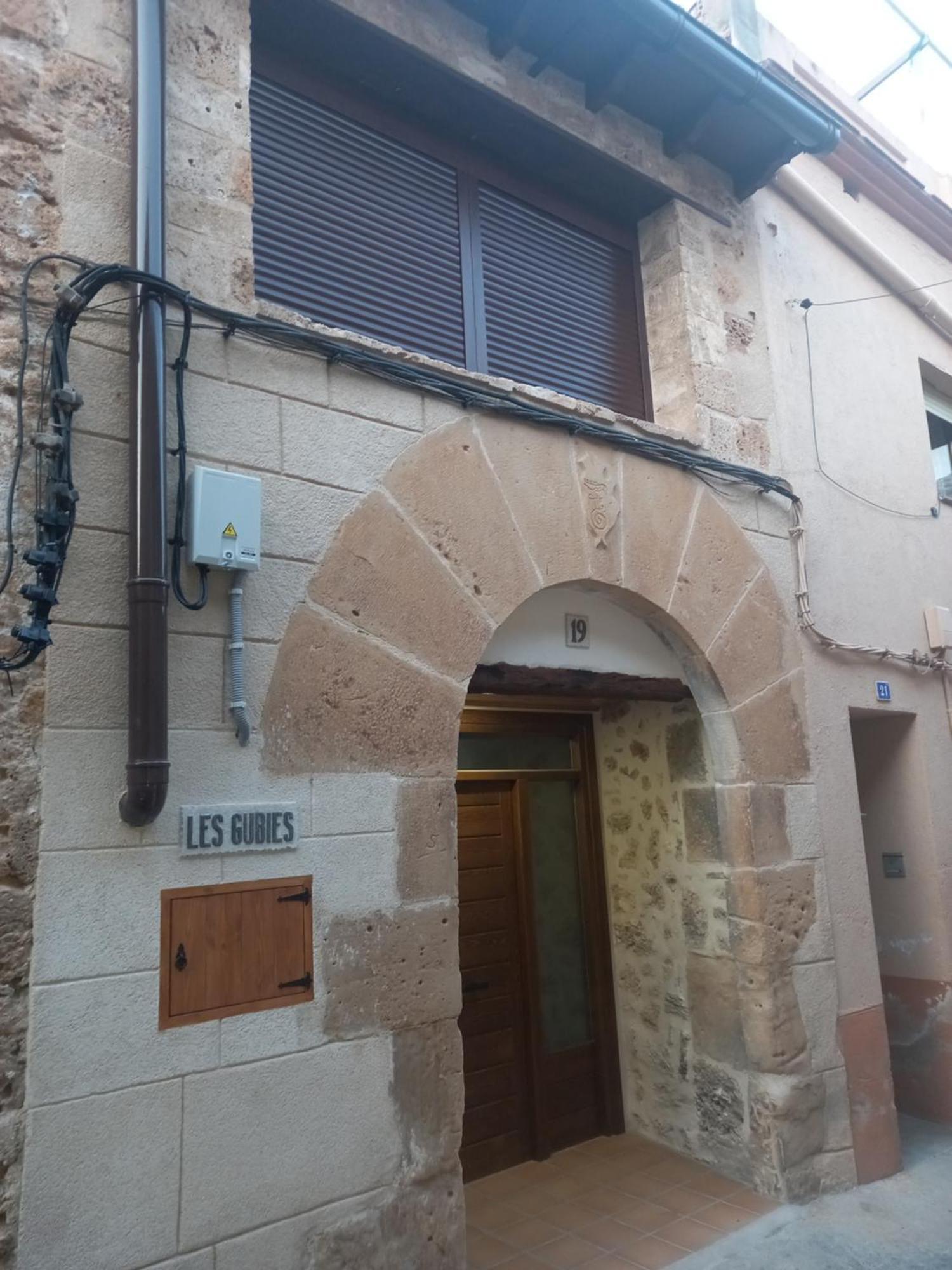 Villa Les Gubies Beceite Exterior foto